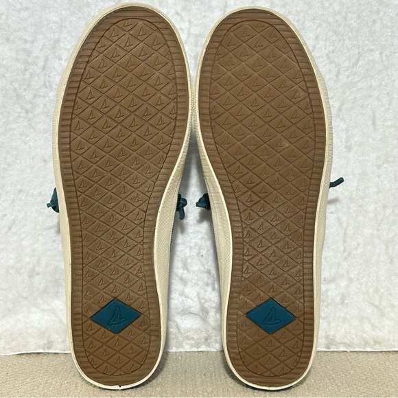 Sperry Womens Blue Crest Vibe Core Casual SlipOn Fashion Sneakers Shoes SZ 9.5 - Picture 8 of 11